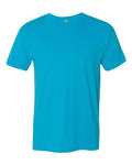 Next Level 6010 Vintage Turquoise — front