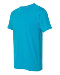 Next Level 6010 Vintage Turquoise — side