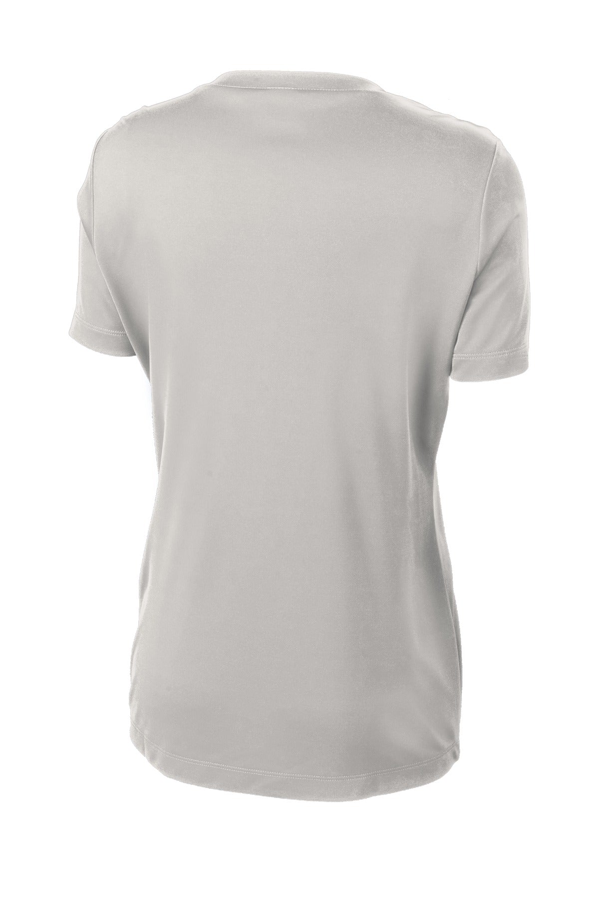 Women's PosiCharge Competitor V-Neck Tee - Silver