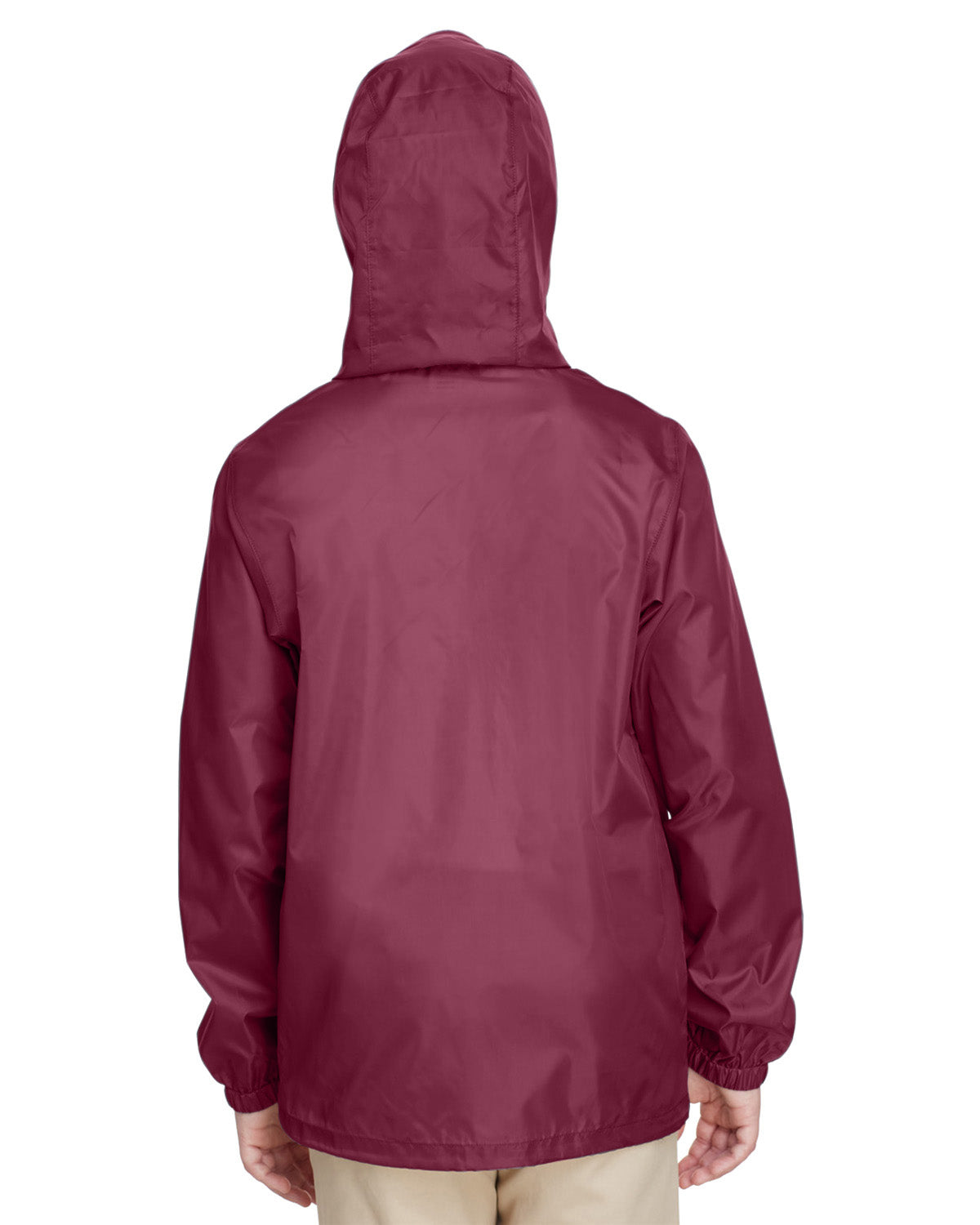 Youth Zone Protect Lightweight Jacket - Sport Maroon