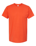 Unisex Fine Jersey Tee - Orange