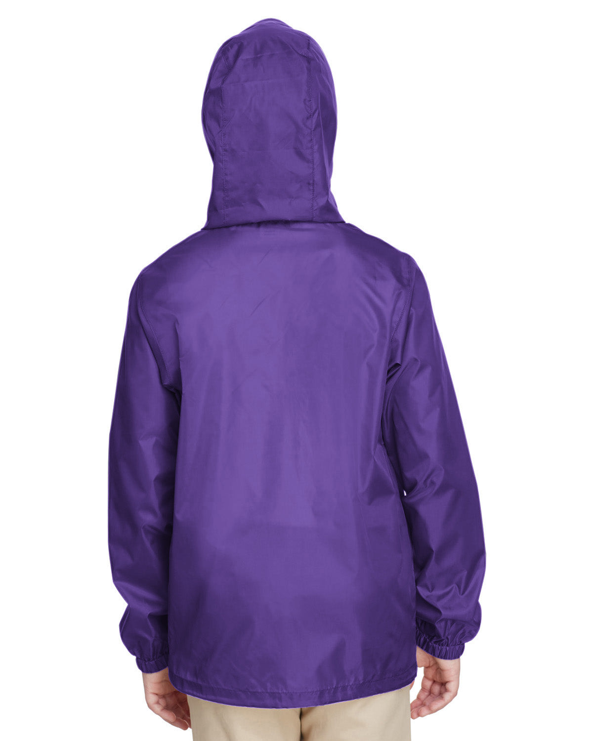 Youth Zone Protect Lightweight Jacket - Sport Purple
