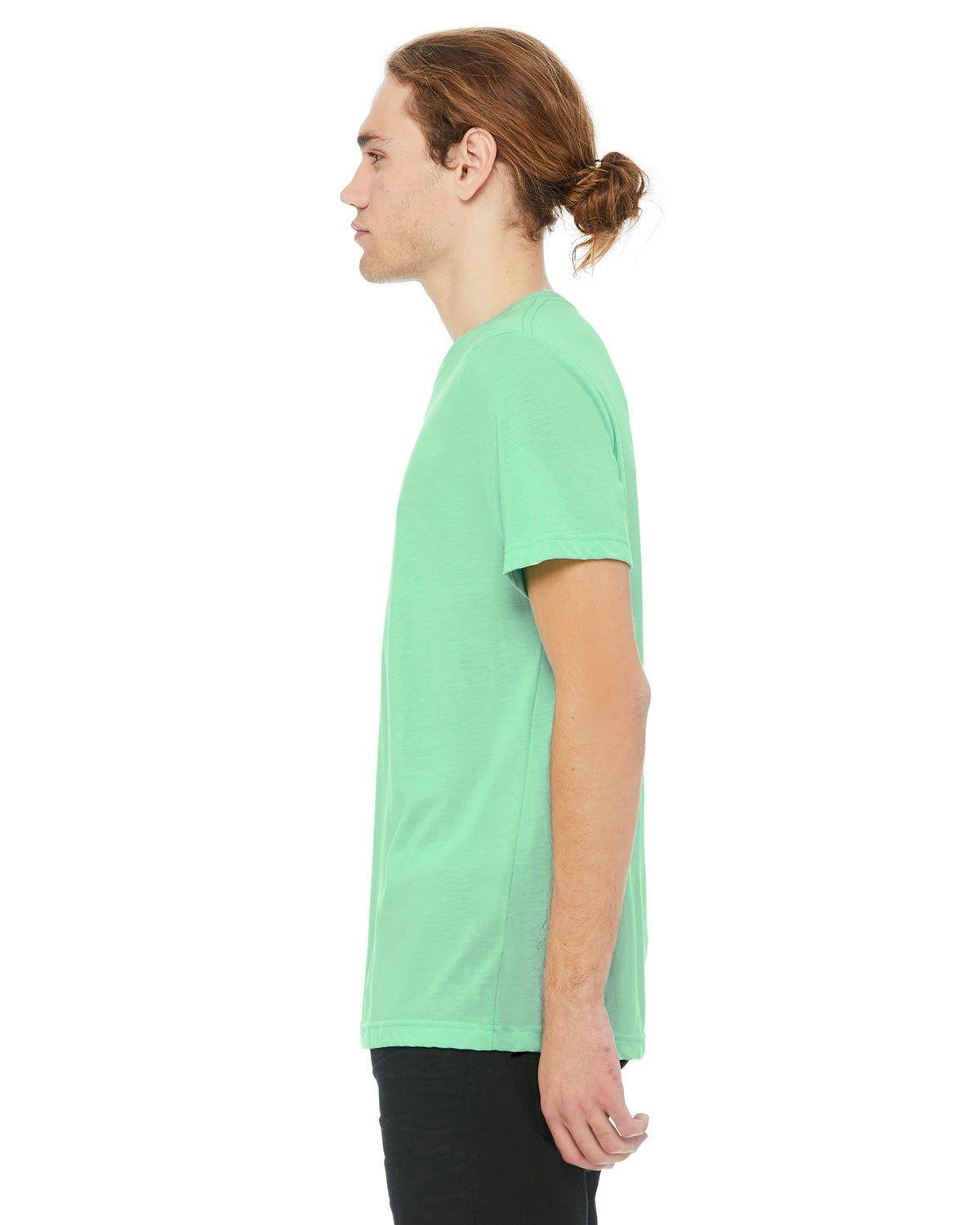 Unisex Triblend T-Shirt - Mint Triblend