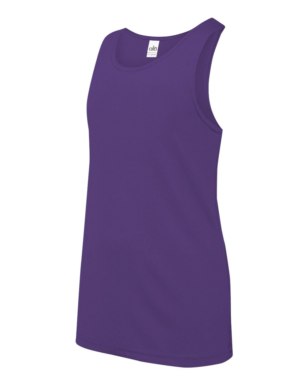Youth Mesh Tank - Sport Purple