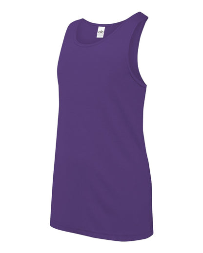 Youth Mesh Tank - Sport Purple