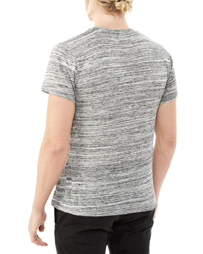 Unisex Printed Eco-Jersey™ Crew - Urban Gray