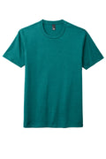 Unisex Perfect Tri Tee - Heather Teal