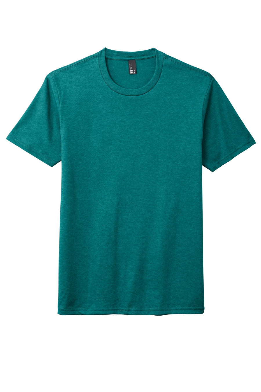 Unisex Perfect Tri Tee - Heather Teal