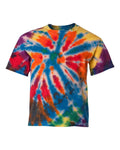 Youth Rainbow Cut-Spiral T-Shirt - Champ