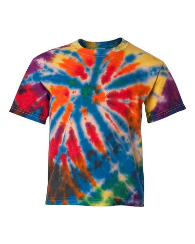 Youth Rainbow Cut-Spiral T-Shirt - Champ