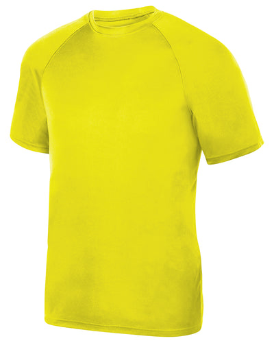 Unisex Attain Wicking Short-Sleeve T-Shirt - Safety Yellow