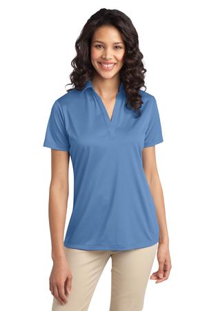 Women's Silk Touch Performance Polo - Carolina Blue