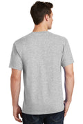 Unisex Tall Core Cotton Tee - Ash