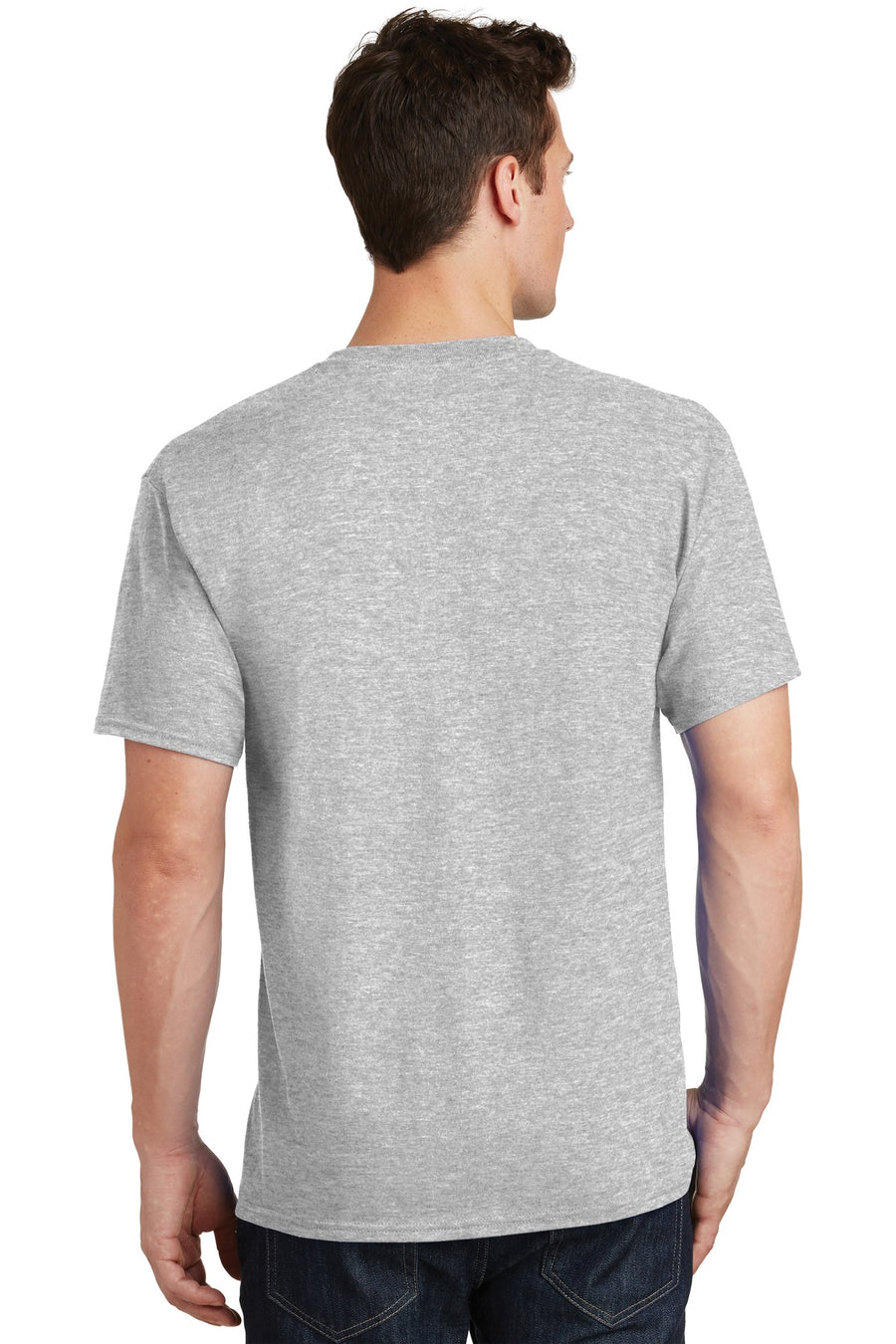 Unisex Tall Core Cotton Tee - Ash