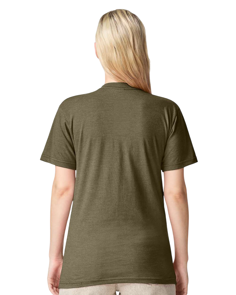 Unisex CVC T-Shirt - Heather Olive