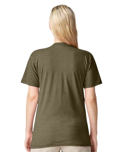 Unisex CVC T-Shirt - Heather Olive