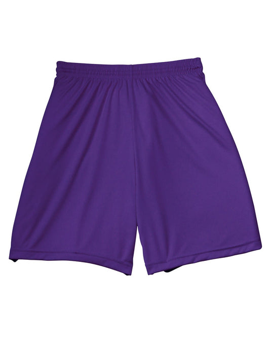 Unisex 7" Inseam Cooling Performance Shorts - Purple