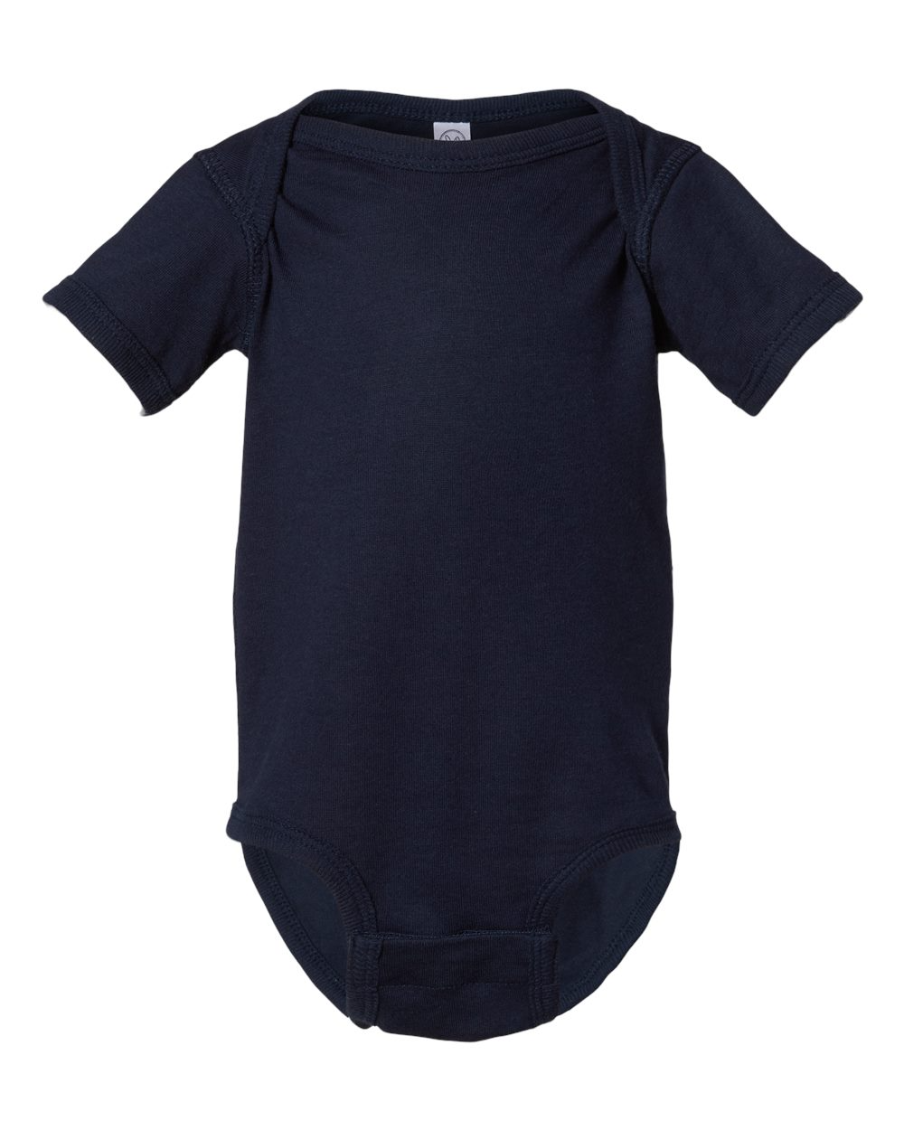 Infant Fine Jersey Bodysuit - Navy