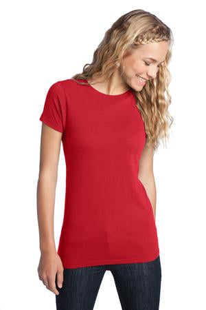 Women's Fitted The Concert Tee - New Red