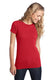 District DT5001 - Women's Fitted The Concert Tee - New Red