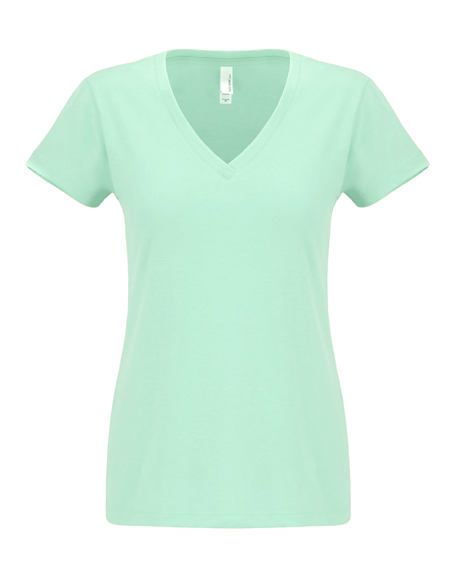 Women's Sueded V - Mint