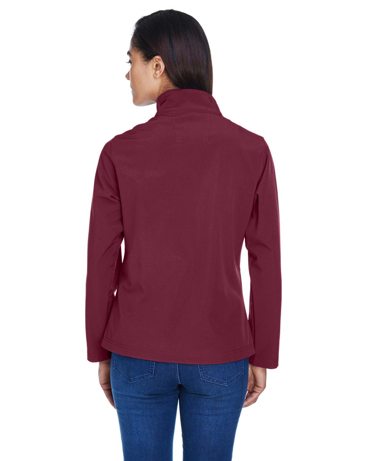 Women's Leader Soft Shell Jacket - Sport Maroon