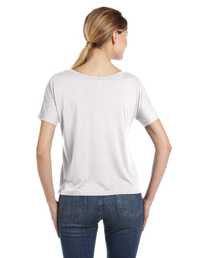 Women's Slouchy T-Shirt - White