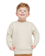 Rabbit Skins 3317 - Toddler Fleece Sweatshirt - Natural Heather