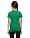 Girls' Fine Jersey T-Shirt - Kelly