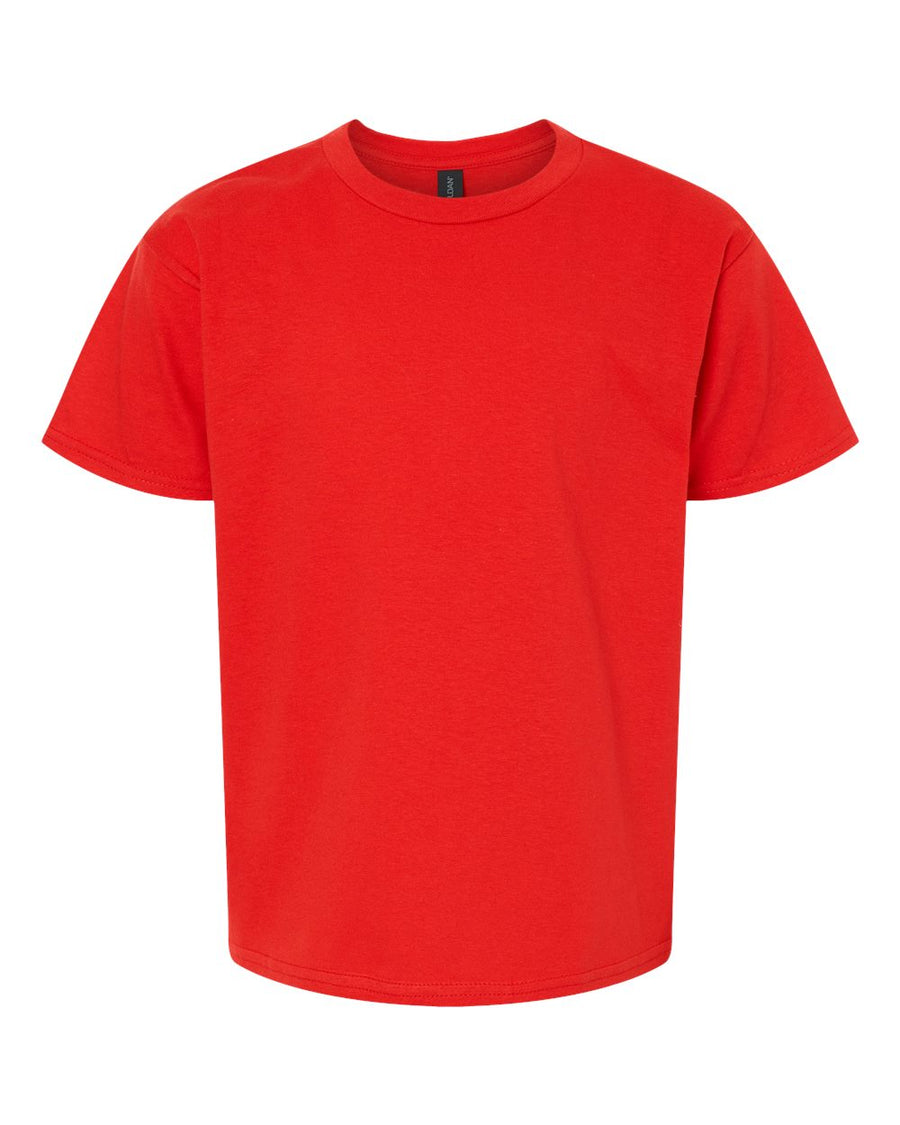 Softstyle Youth T-Shirt - Red
