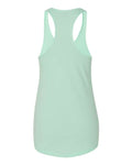 Next Level 6933 Mint — back