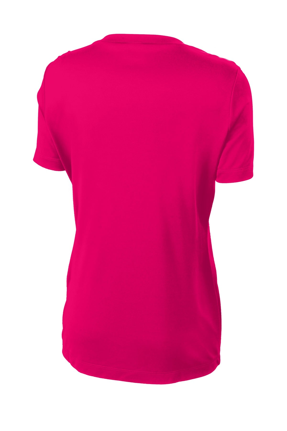 Women's PosiCharge Competitor Tee - Pink Raspberry
