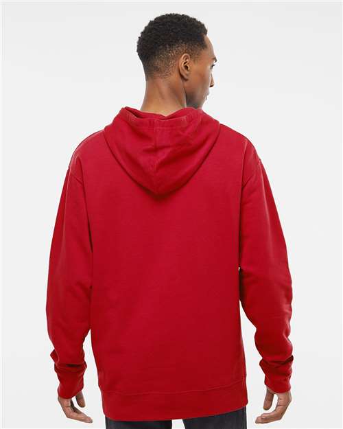Independent Trading Co. SS4500 Red — on model back