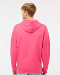 Independent Trading Co. SS4500 Neon Pink — on model back