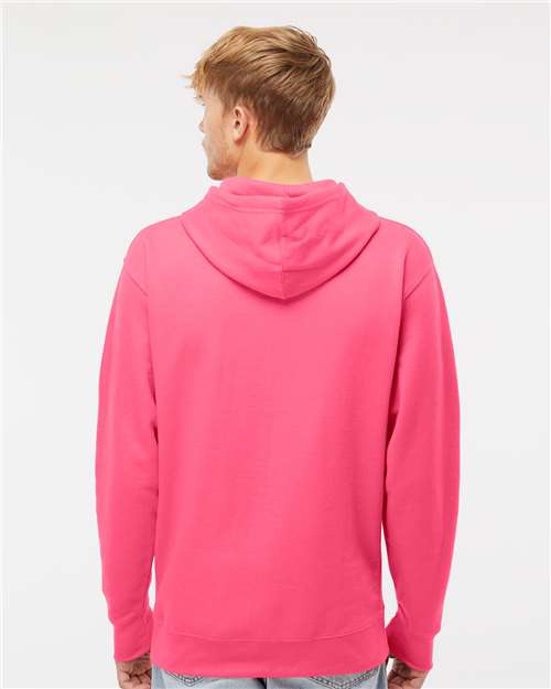 Independent Trading Co. SS4500 Neon Pink — on model back