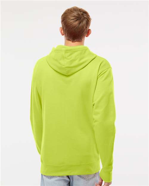 Independent Trading Co. SS4500 Safety Yellow — on model back