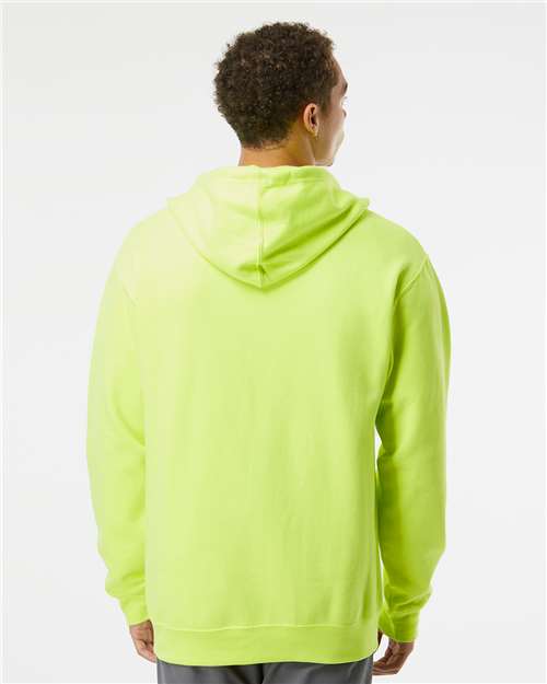 Independent Trading Co. SS4500Z Safety Yellow — on model back