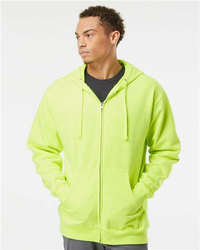 Independent Trading Co. SS4500Z Safety Yellow — on model front