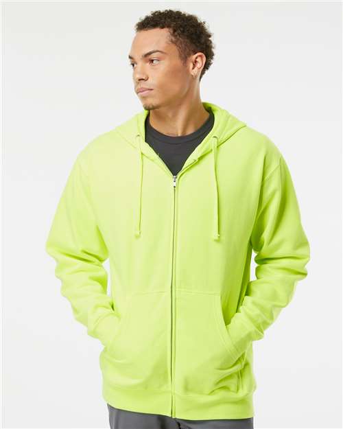 Independent Trading Co. SS4500Z Safety Yellow — on model front