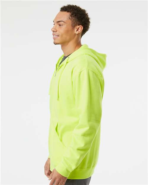 Independent Trading Co. SS4500Z Safety Yellow — on model side