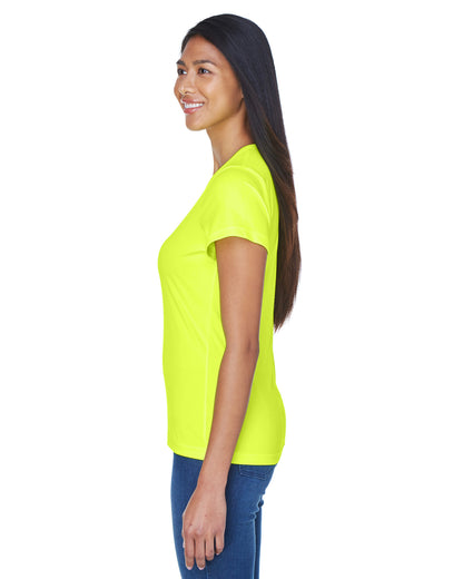 Women's Cool & Dry Sport Performance Interlock T-Shirt - Bright Yellow