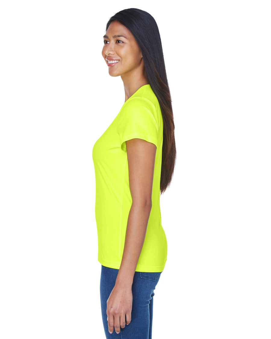 Women's Cool & Dry Sport Performance Interlock T-Shirt - Bright Yellow