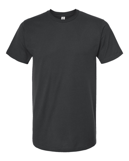 Unisex Fine Jersey Tee - Coal