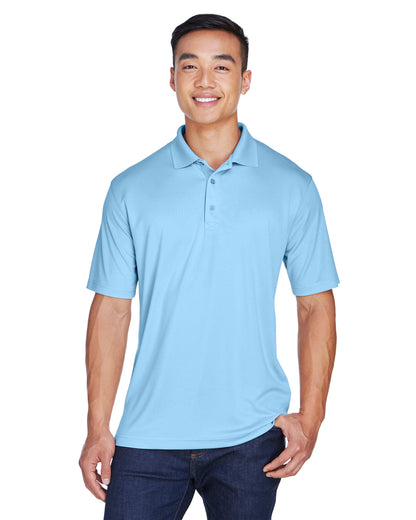 Men's Cool & Dry Sport Polo - Columbia Blue