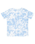 Toddler Fine Jersey T-Shirt - Sky Tie Dye