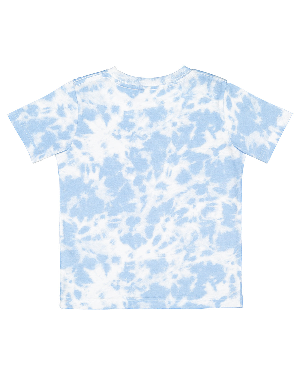 Toddler Fine Jersey T-Shirt - Sky Tie Dye