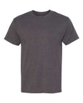 Hanes 518T Charcoal Heather — front