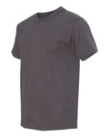 Hanes 518T Charcoal Heather — side