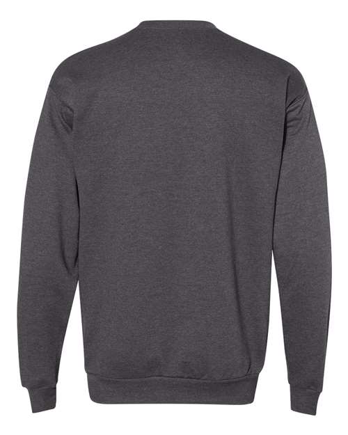 Hanes P160 Charcoal Heather — back