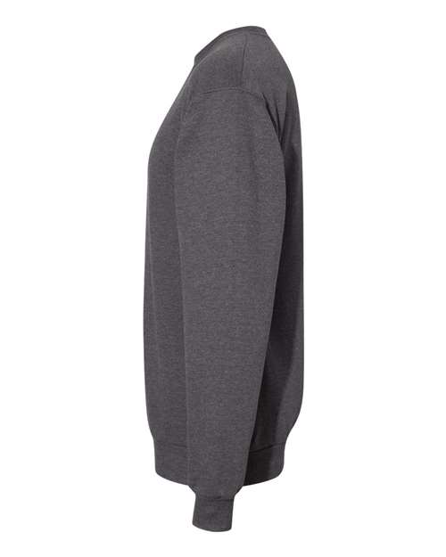 Hanes P160 Charcoal Heather — direct side